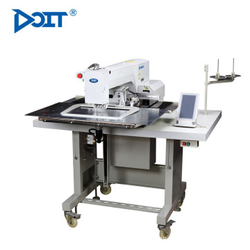 Double needles computer controlled programmable direct drive pattern sewing machine DT 3020GB-01A/DN